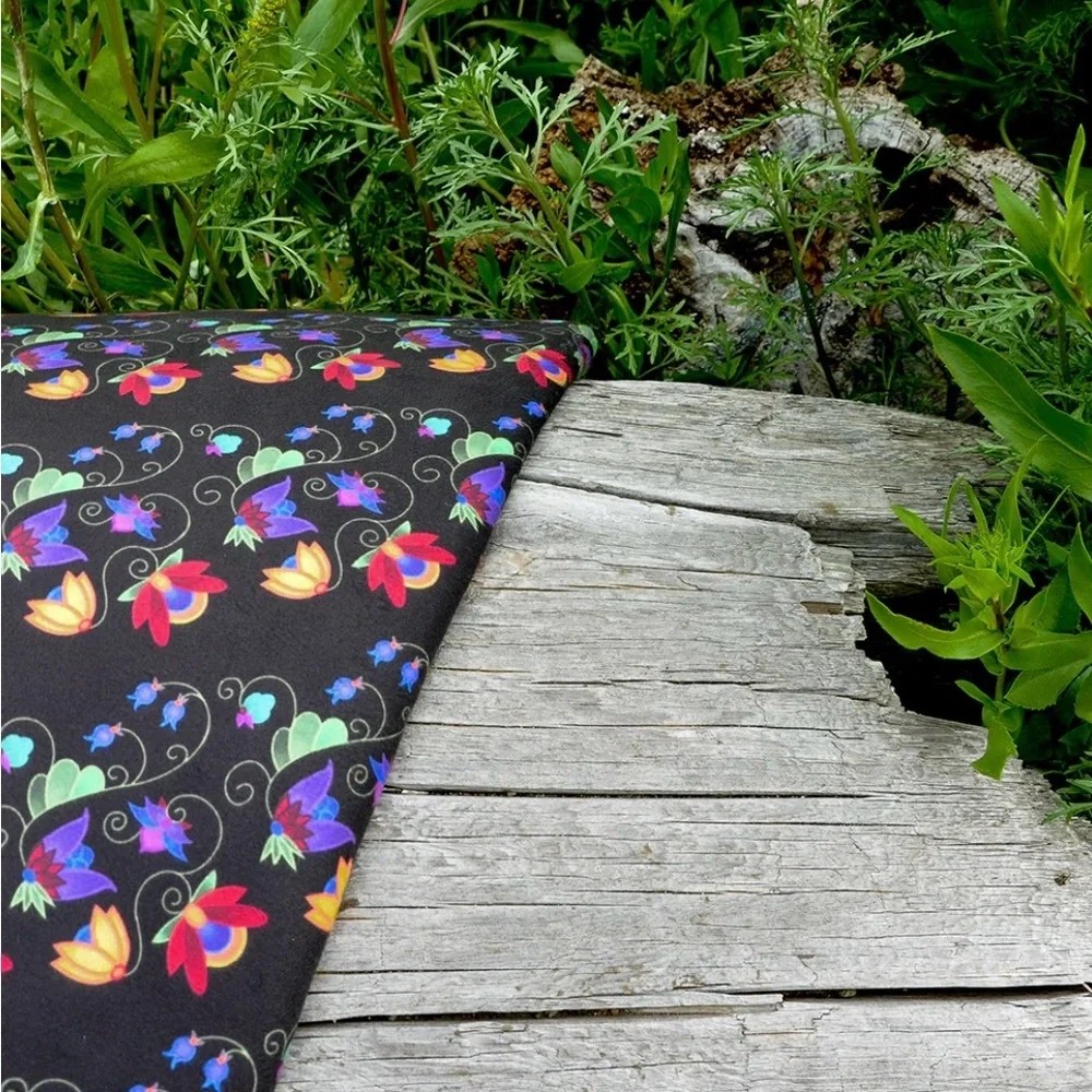 Beautiful Fleece Sherpa Blanket Soul Curiosity ‘Renewal’ by artist Tessa Sayers